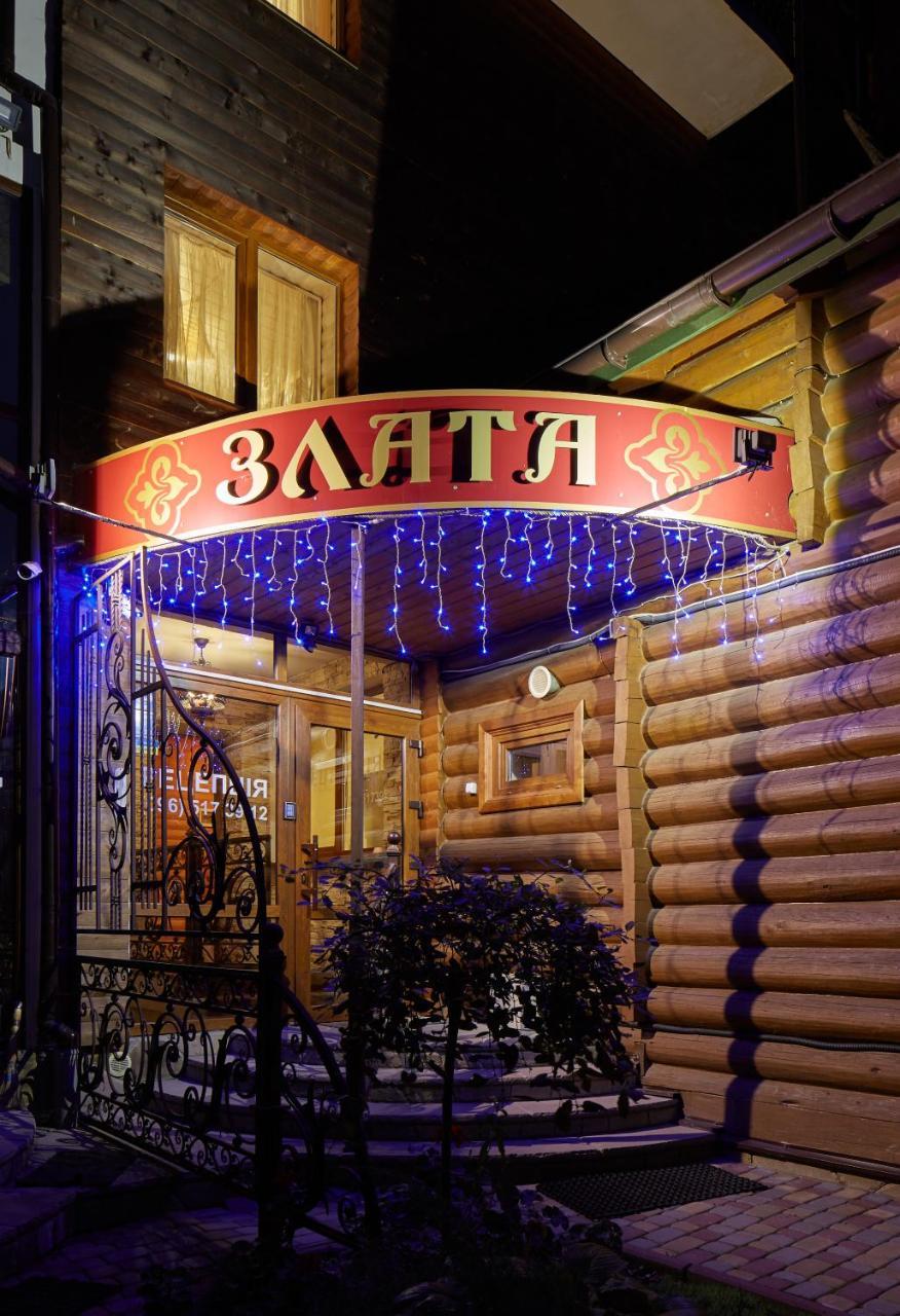 Отель Zlata Буковель Экстерьер фото